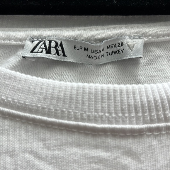 Zara Embroidered Rainbow Tshirt - Picture 3 of 4